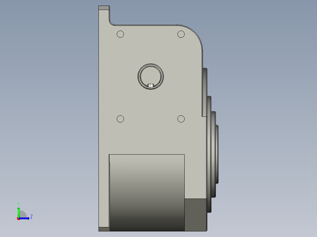 高士达(90DA)左视图