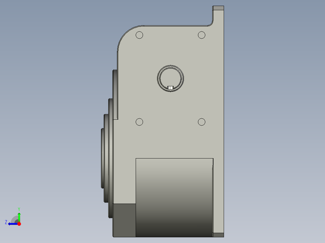 高士达(90DA)右视图