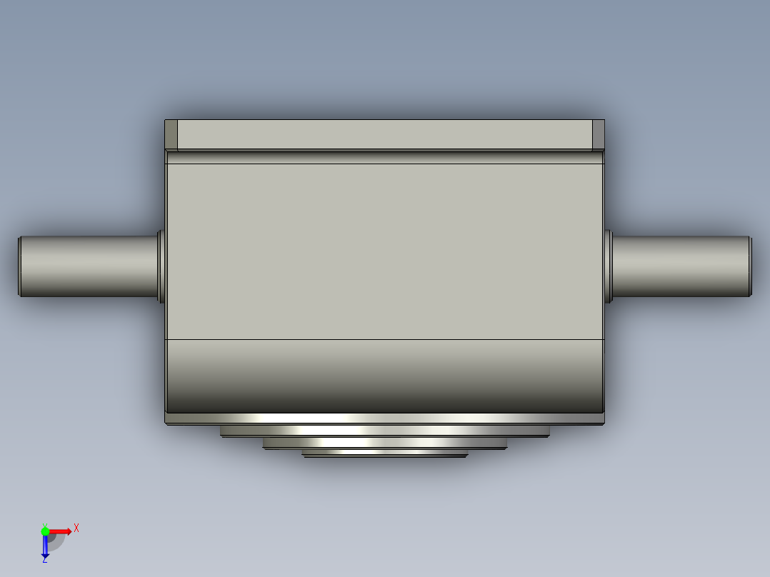高士达(90DA)俯视图