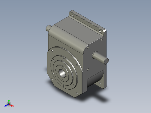 高士达(90DA)正等轴测缩略图