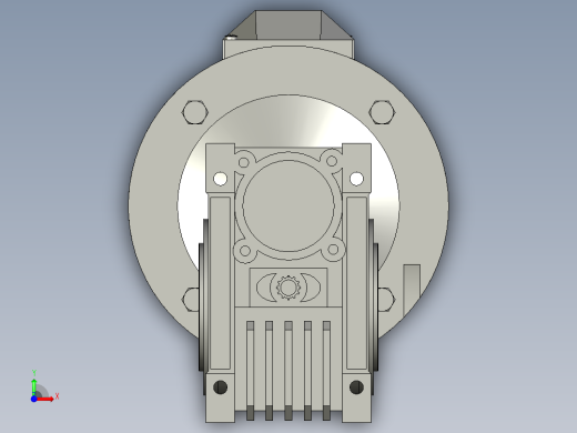 NMRV063蜗轮蜗杆减速机RV63-20-15kW前视缩略图