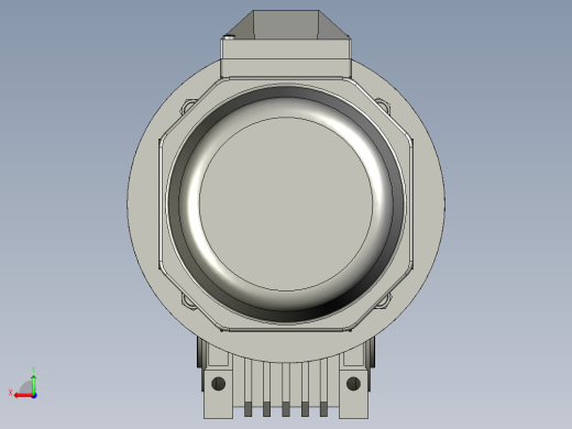 NMRV063蜗轮蜗杆减速机RV63-20-15kW后视缩略图