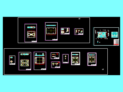 显微镜座压铸模具毕业设计+说明书