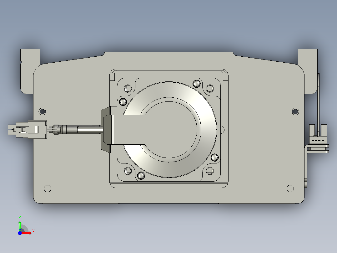 Z轴SKG210-S500-O-BC-P750W前视图