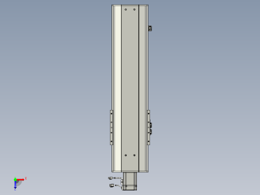 Z轴SKG210-S500-O-BC-P750W俯视缩略图