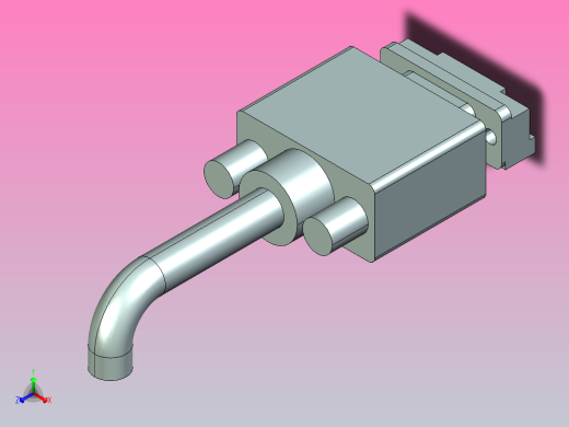 VGA(RGB) 线及卧式插座