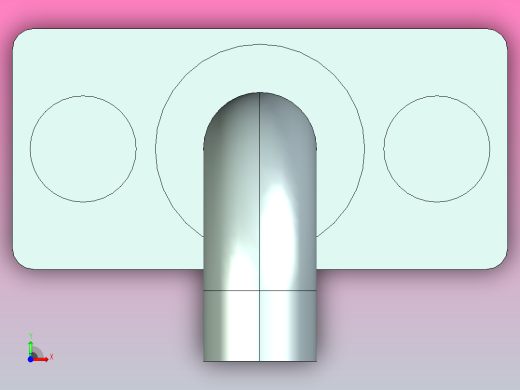 VGA(RGB) 线及卧式插座前视缩略图