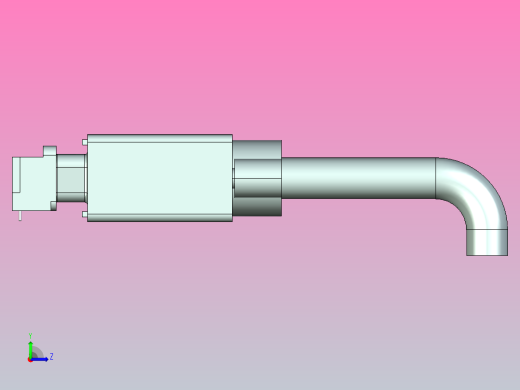 VGA(RGB) 线及卧式插座左视缩略图