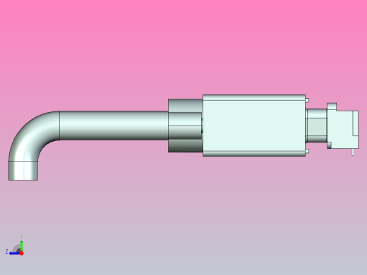 VGA(RGB) 线及卧式插座右视缩略图
