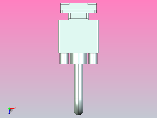 VGA(RGB) 线及卧式插座俯视缩略图