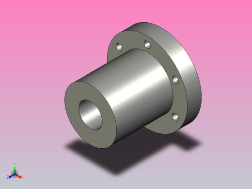 20-5B2上银KK直线模组正等轴测缩略图