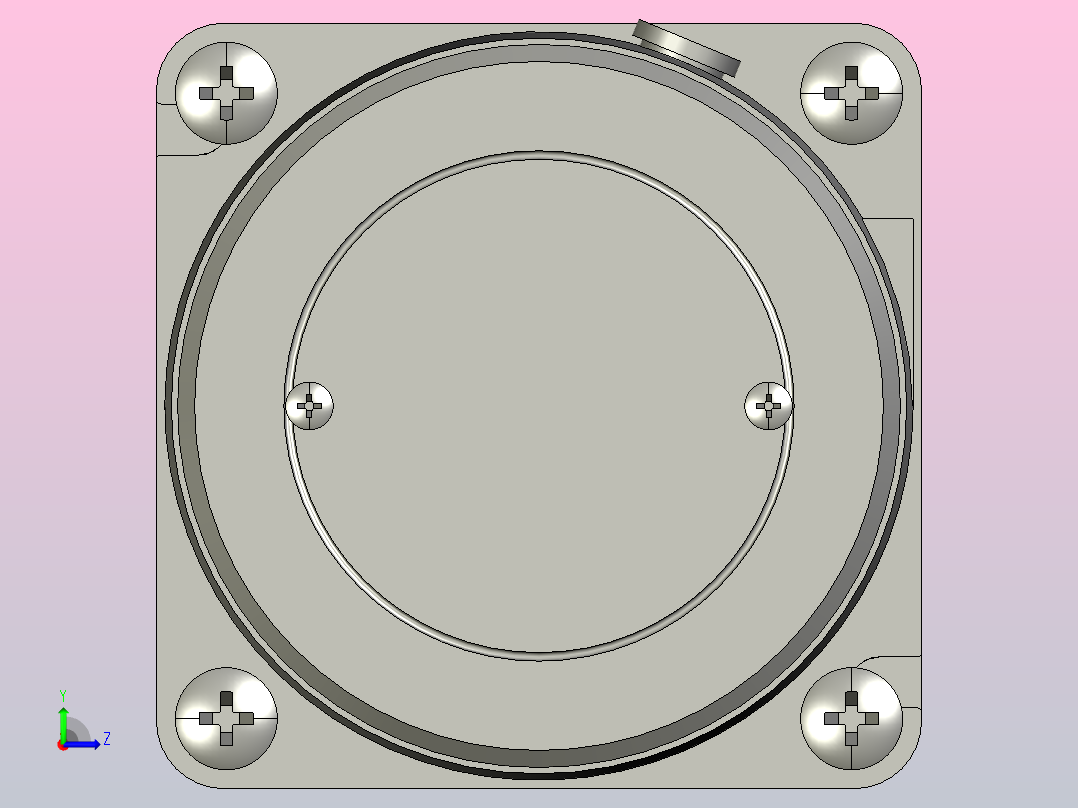 阻尼电机5RK40A-C 5GN3K～18K左视图