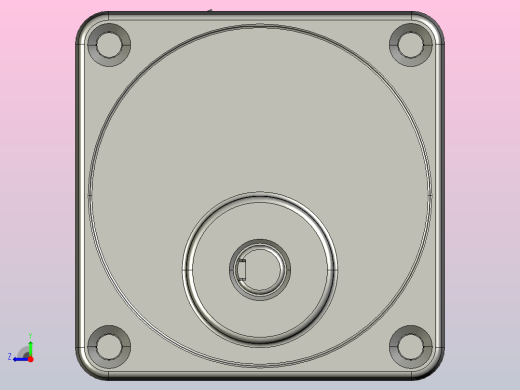 阻尼电机5RK40A-C 5GN3K～18K右视缩略图