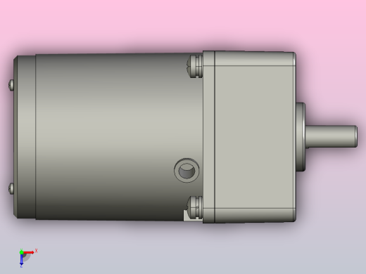 阻尼电机5RK40A-C 5GN3K～18K俯视缩略图
