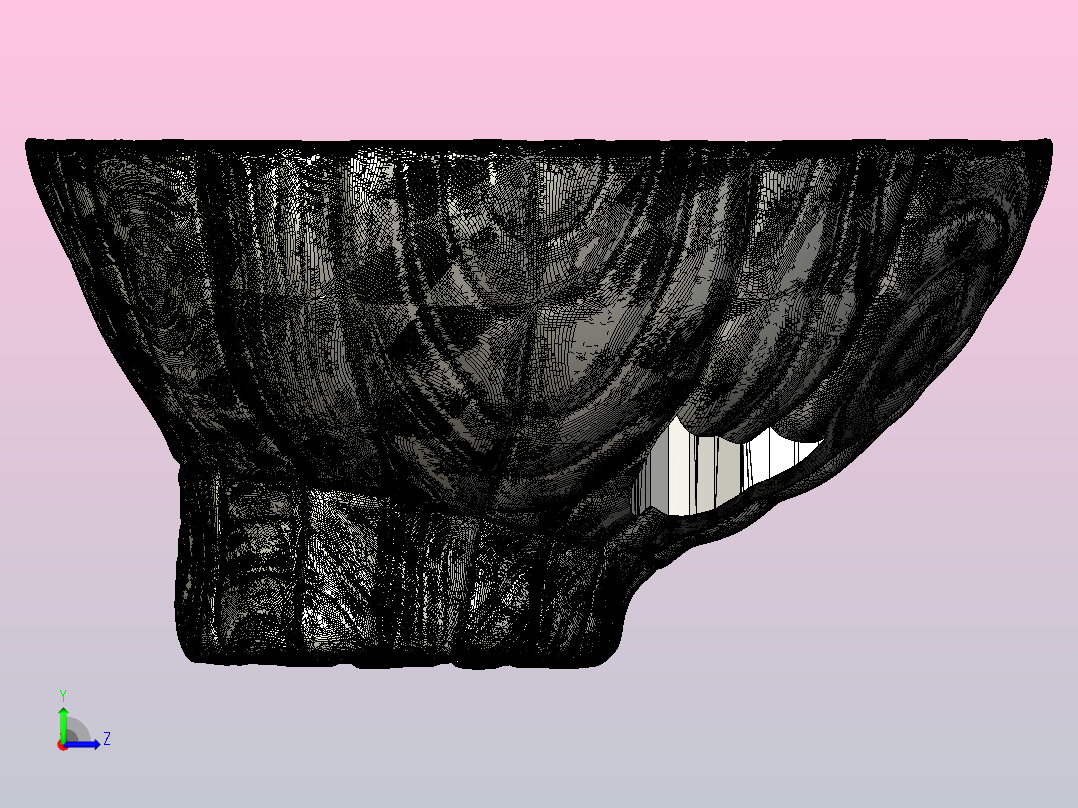 德库面膜11左视图