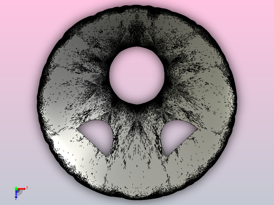 德库面膜11俯视图