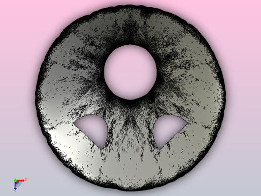 德库面膜11俯视缩略图