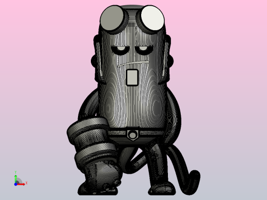 迷你地狱男爵前视缩略图