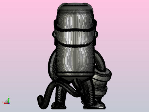 迷你地狱男爵后视缩略图