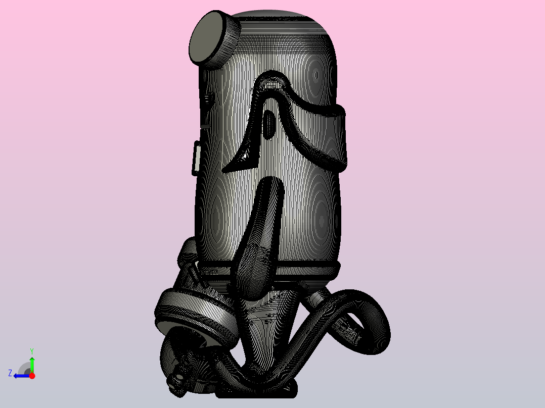 迷你地狱男爵右视图