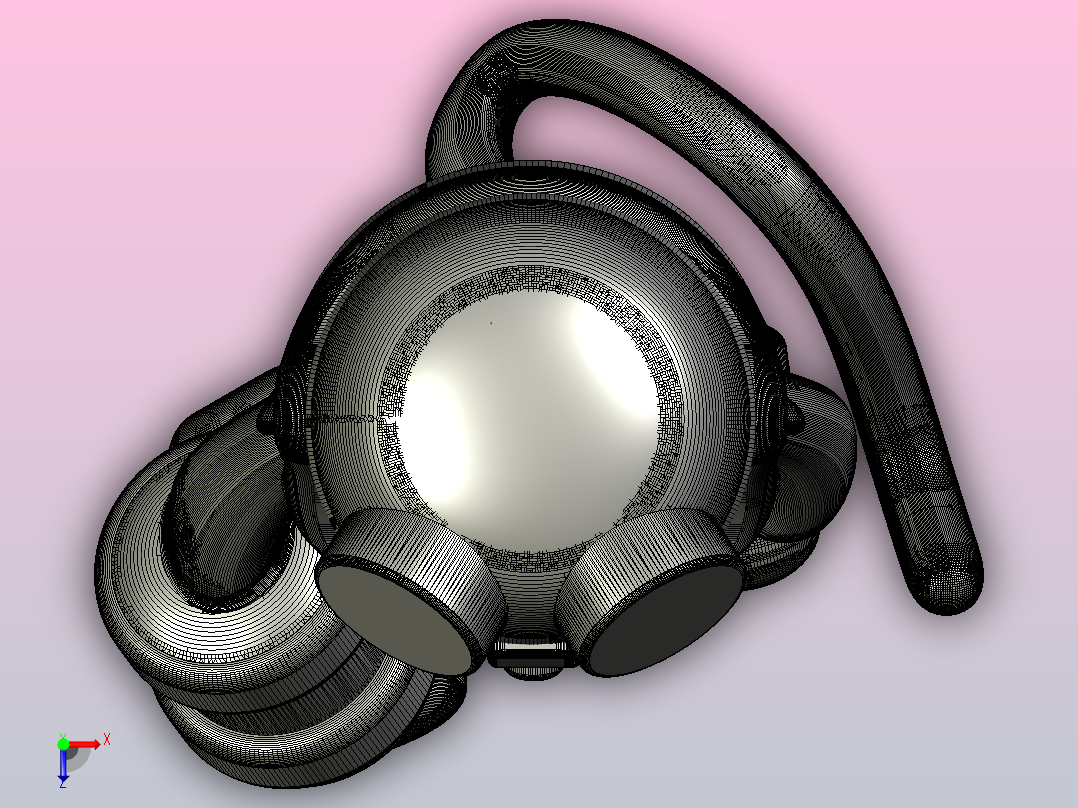 迷你地狱男爵俯视图