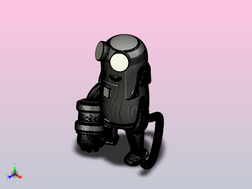 迷你地狱男爵正等轴测缩略图