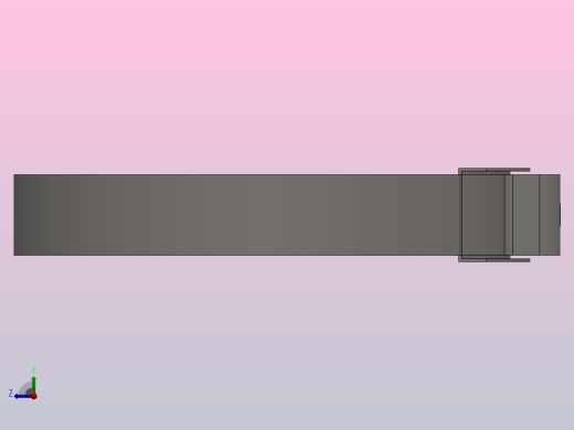 带螺栓的450号环形夹右视缩略图