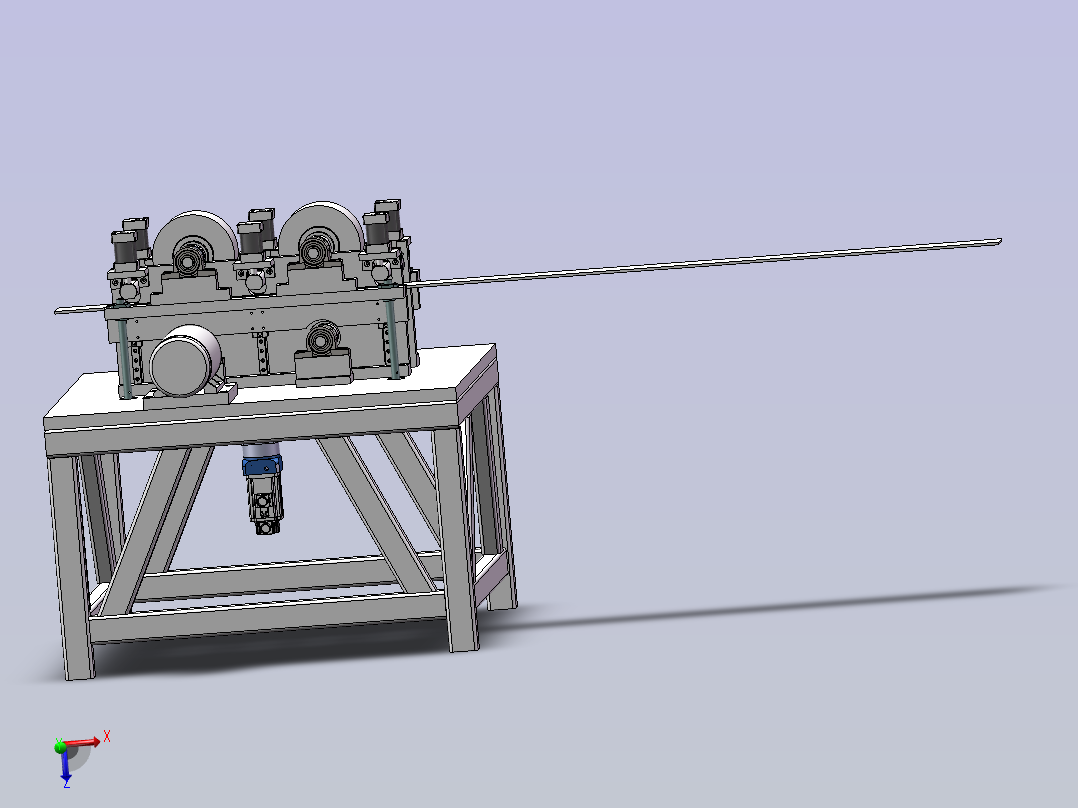 去氧化皮主视图