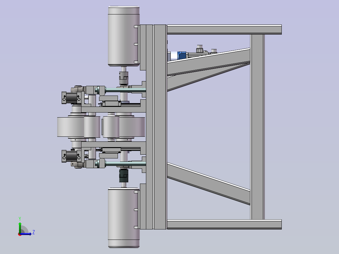 去氧化皮左视图