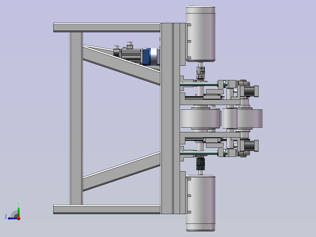 去氧化皮右视图