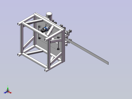 去氧化皮正等轴测缩略图
