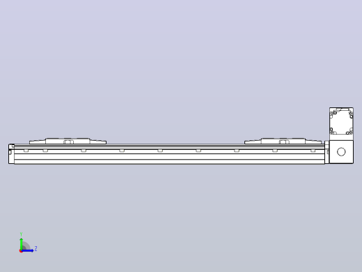 皮带直线轴双滑块型TPA-GCBS-120-P70-L175-RU-M20-N3左视缩略图