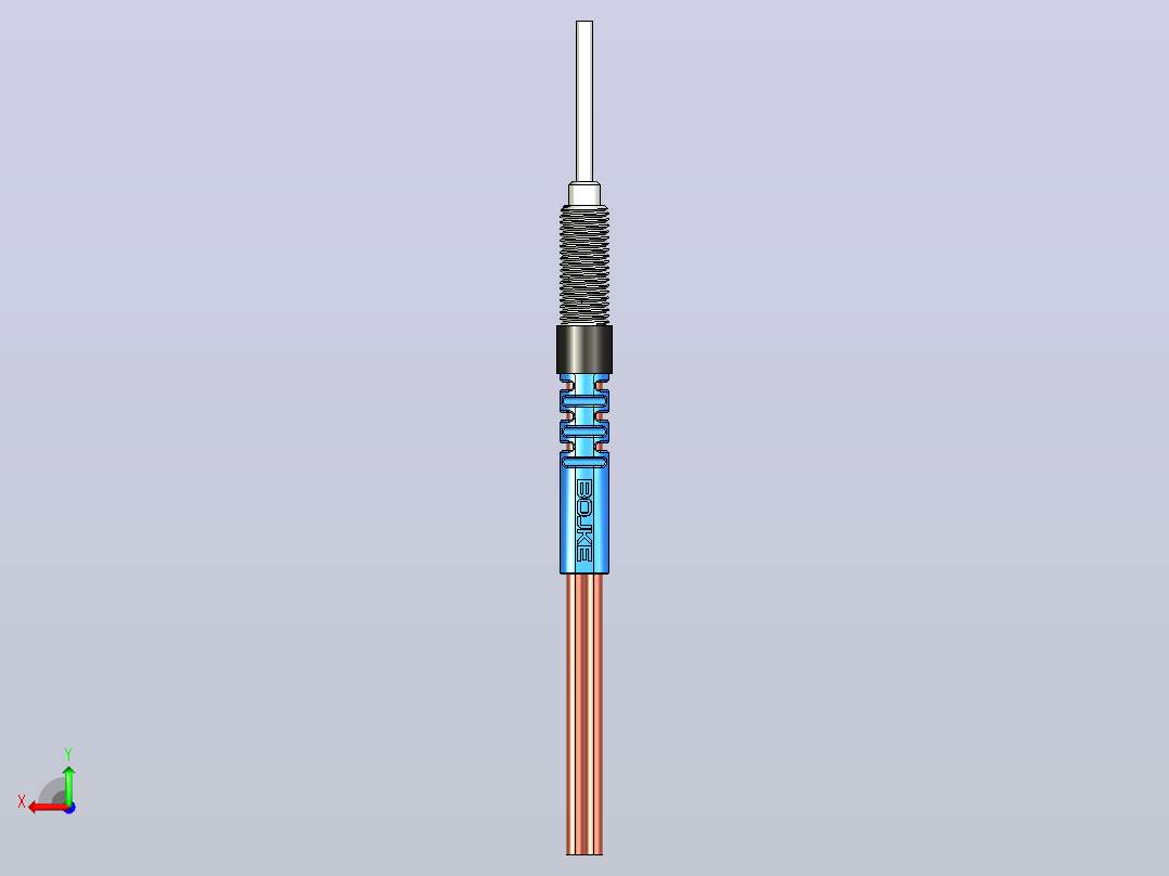传感器PRC6Y10SG后视图