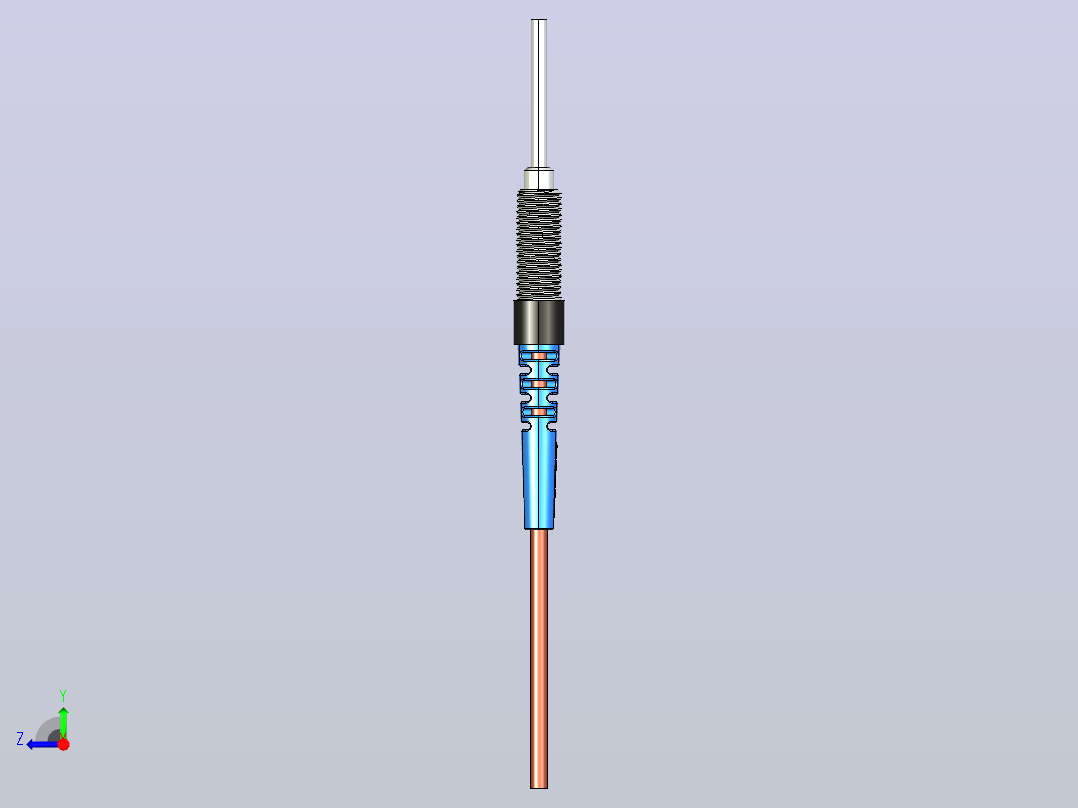 传感器PRC6Y10SG右视图
