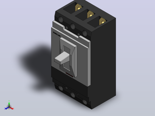 LS MCCB TS 400-600A 3P断路器