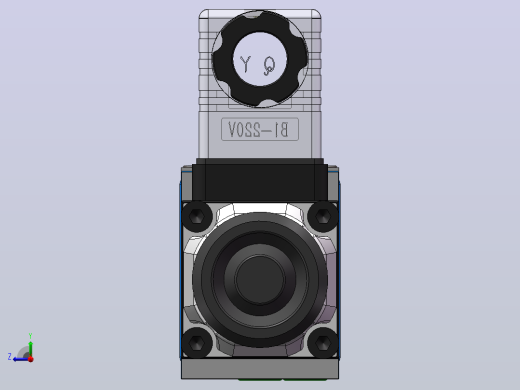 WE5A 电磁换向阀右视缩略图