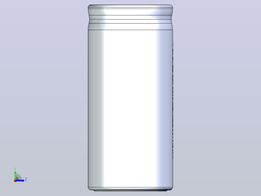 磷酸铁锂 32700-6.0Ah-3.2V-19.2Wh左视缩略图