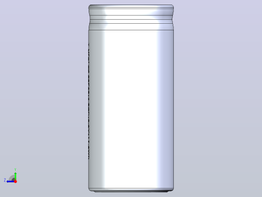磷酸铁锂 32700-6.0Ah-3.2V-19.2Wh右视缩略图
