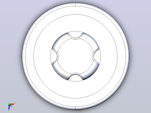磷酸铁锂 32700-6.0Ah-3.2V-19.2Wh俯视缩略图