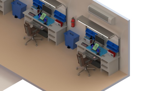 PCB组装车间缩略图