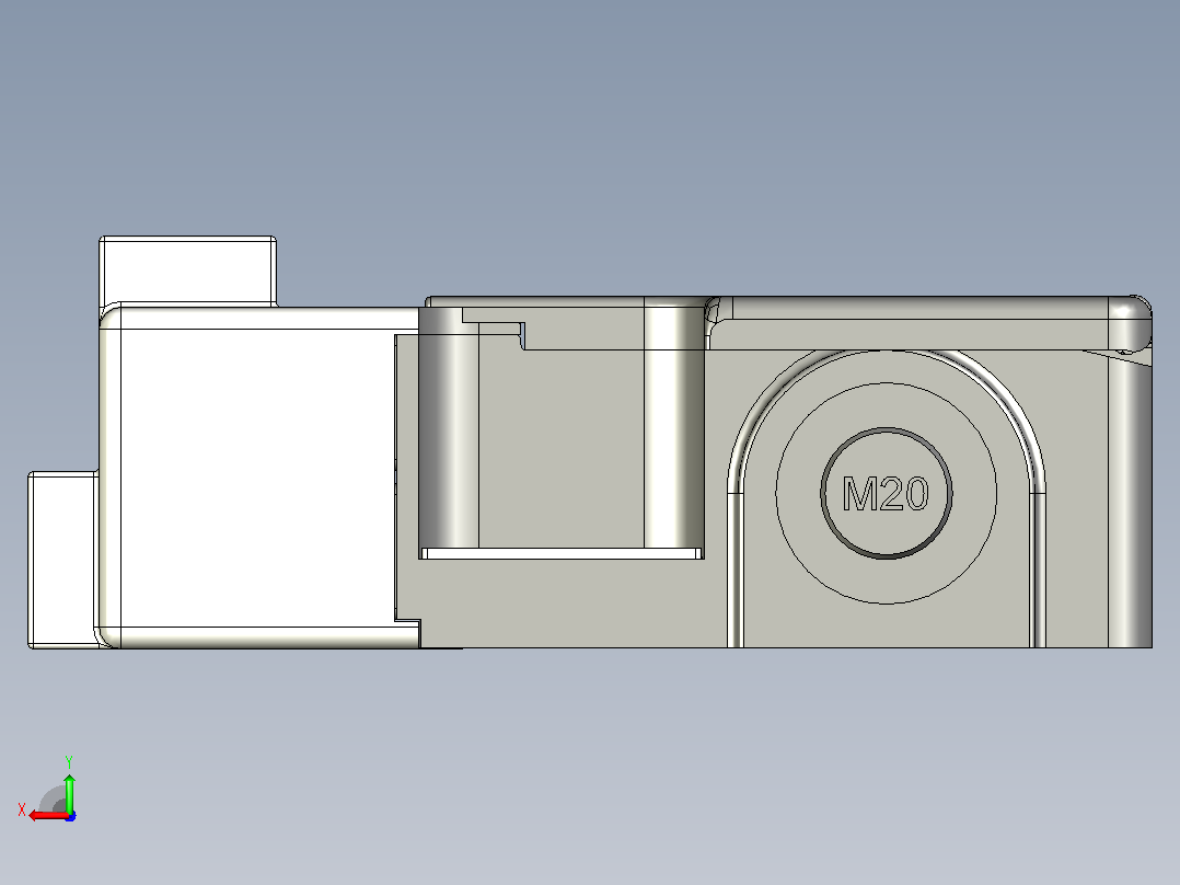 5-GD2安全开关5-GD2 - 440K-T11147 B后视图