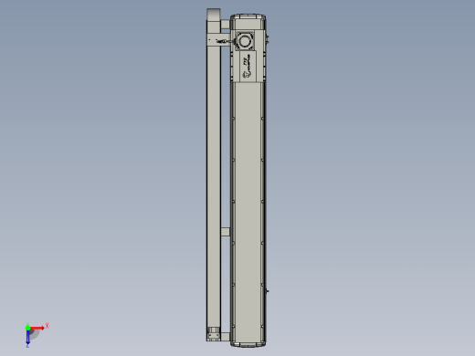 TM17-L3-1200-BC-T750W-C4-MB-3M齿轮齿条型TM17俯视缩略图
