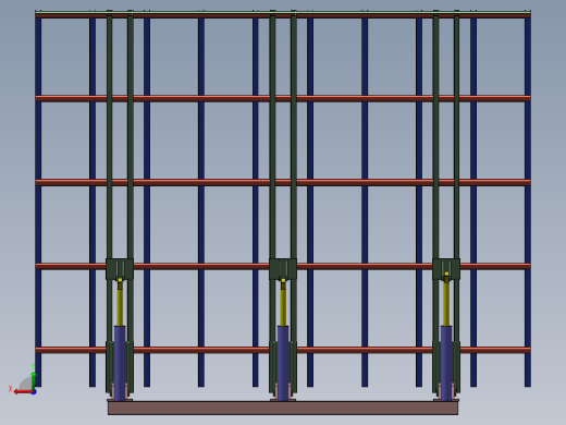 制作金属罐体焊接翻板工装后视缩略图