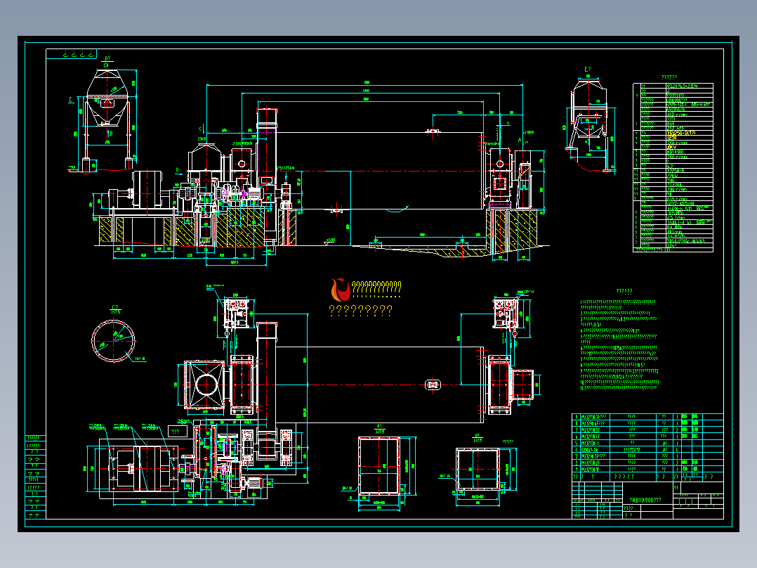 磨机32900详细总图