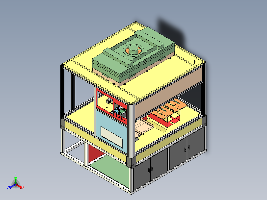 FPC自动上下料检测机