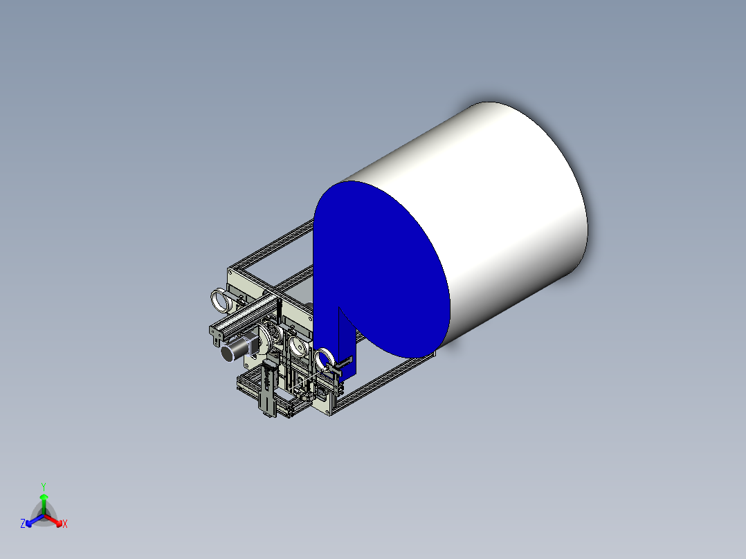 A8_圆盘抛光清洁机