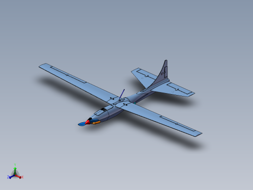 B39-无人机模型3D