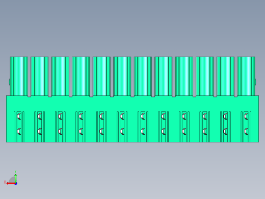 DEGSON 15EDG 系列 3.5mm 插拔式接线端子 FullPack-15EDGA-3.5-12P-14-00AH后视缩略图