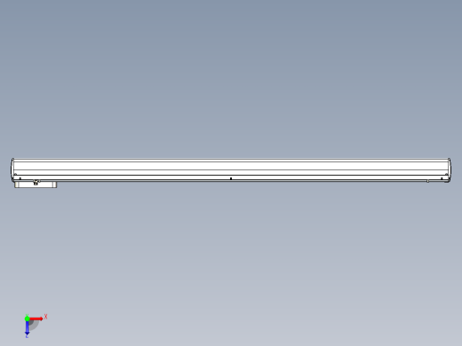 威洛博LC系列3d模型模组LC22H1Y-S1500俯视缩略图