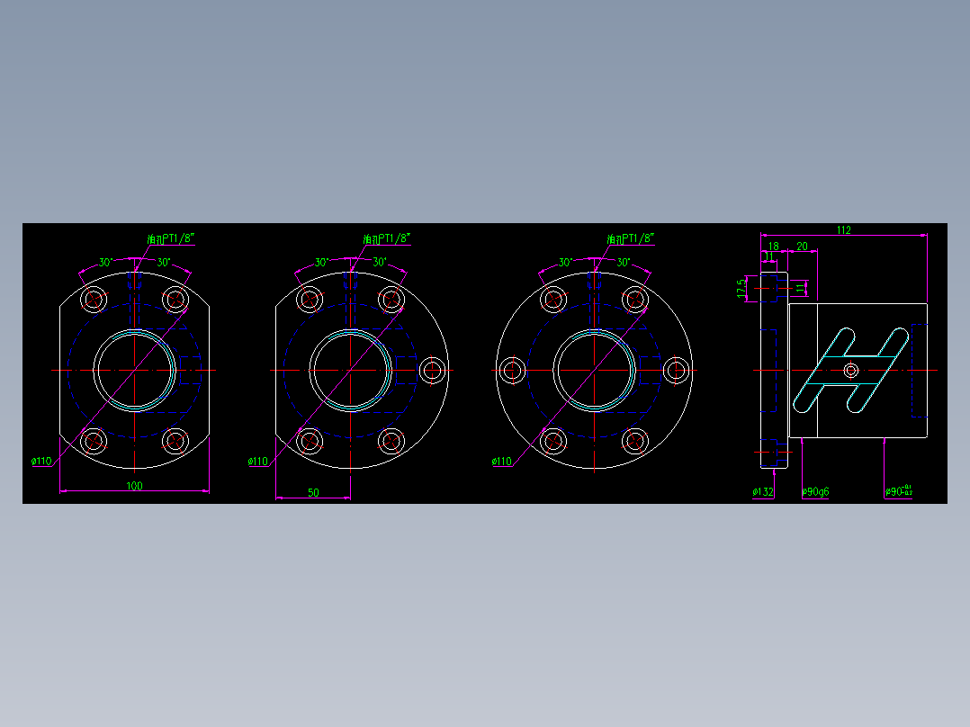 银泰PMI-FSWC04512B2-G